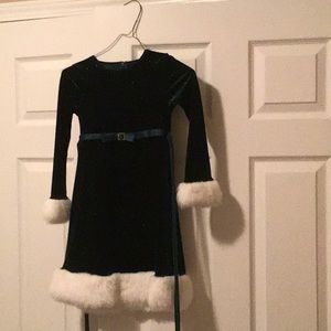 Girls Long Sleeve Christmas dress